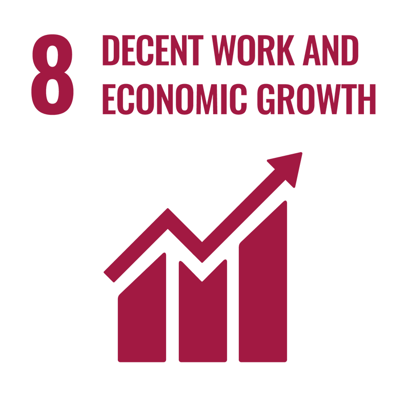 Decent Work and Economic Growth